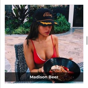 Cloney top gun hat Madison beer kendall jenner